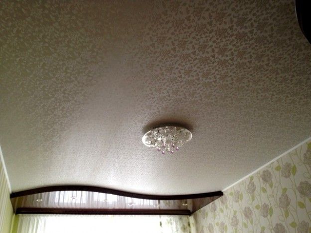 Полотно с узорами